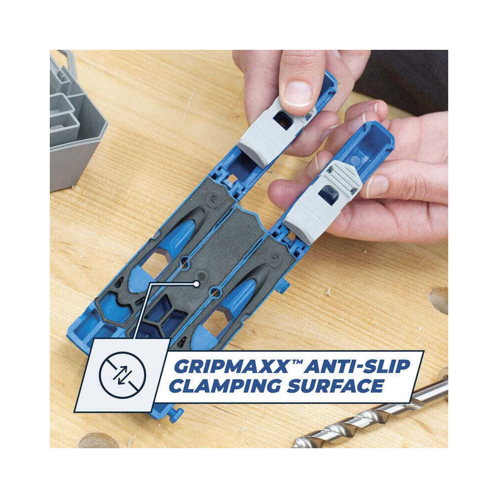 Gabarit pour joints a trous de poche kreg KPHJ320