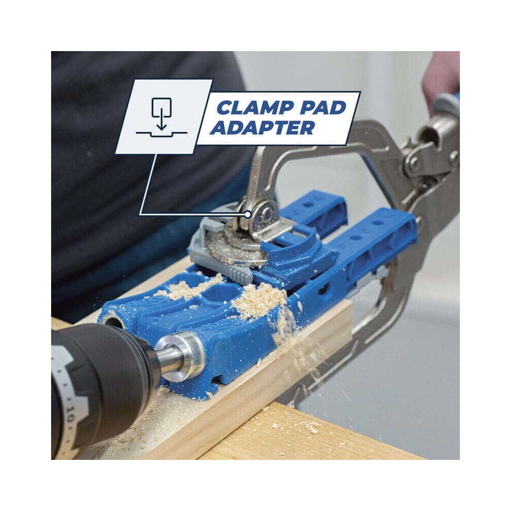 Gabarit pour joints a trous de poche kreg KPHJ320