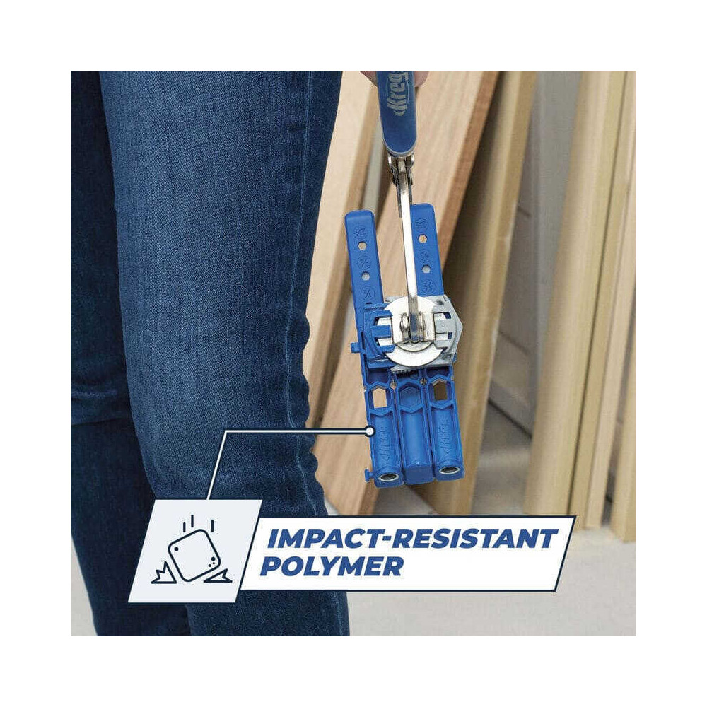 Gabarit pour joints a trous de poche kreg KPHJ320
