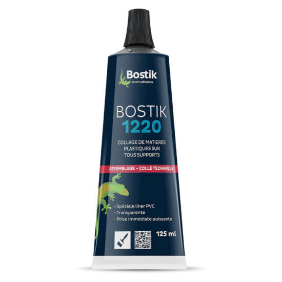 Colle contact liquide multi usages 125ML bostik 1220 125ML