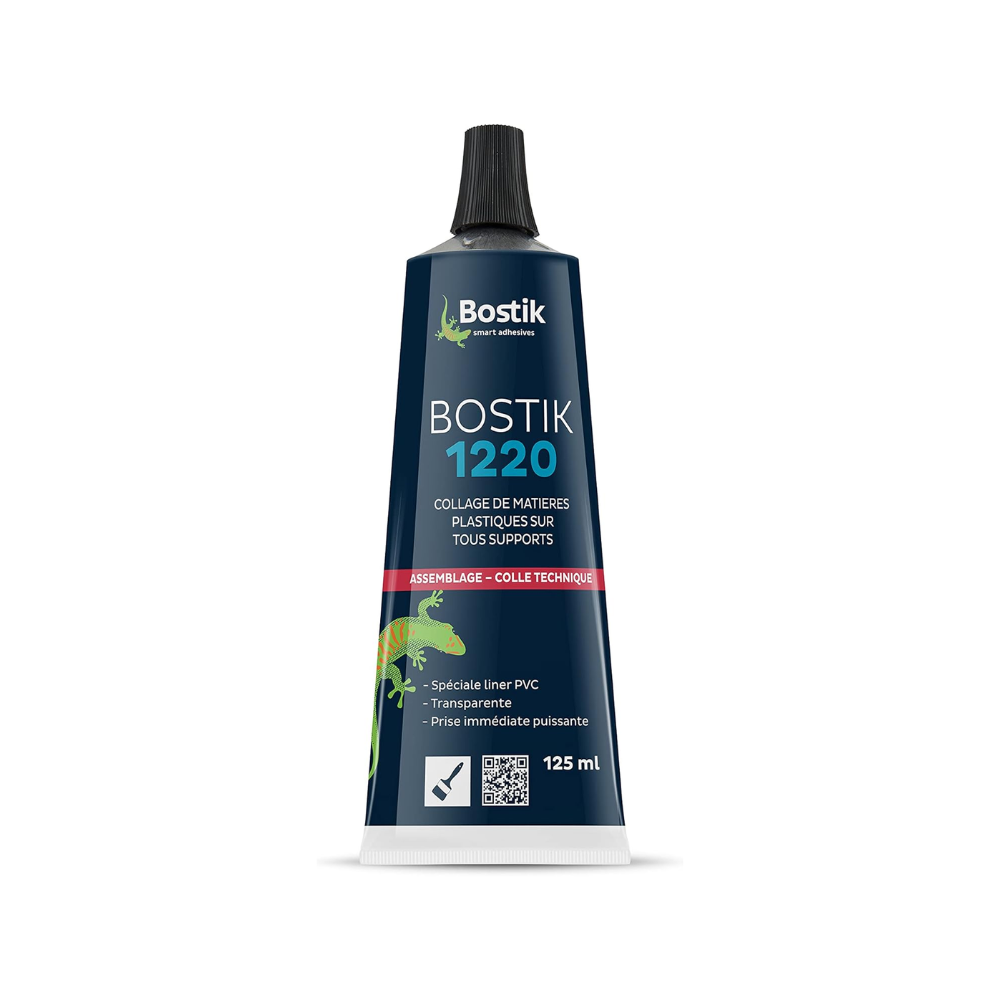 Colle contact liquide multi usages 125ML bostik 1220 125ML
