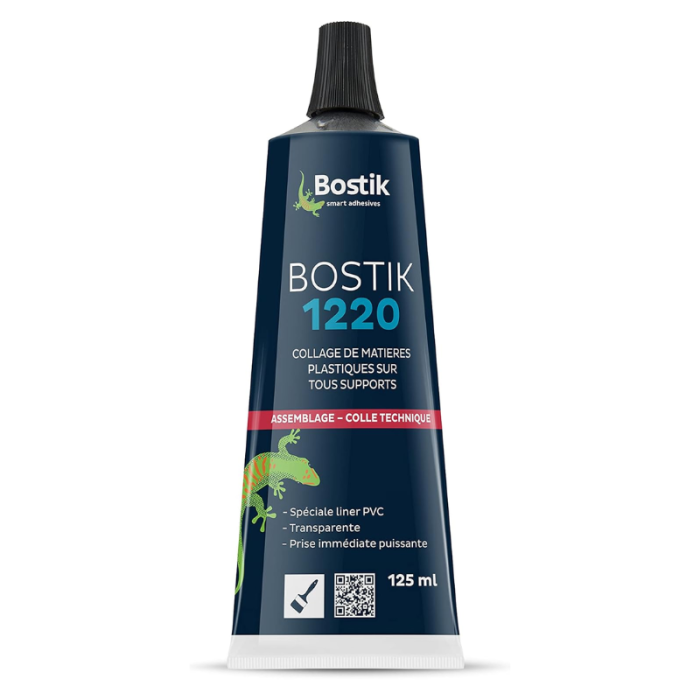 Colle contact liquide multi usages 125ML bostik 1220 125ML
