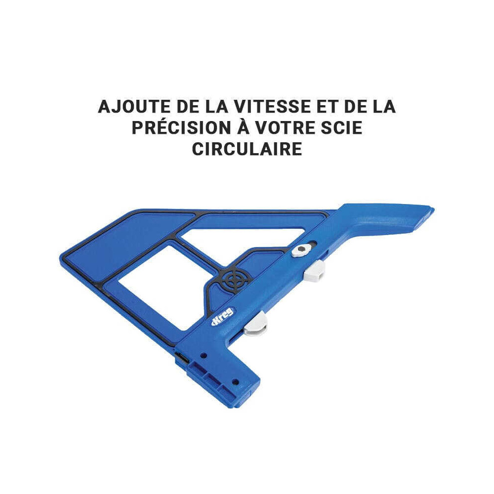 Guide de decoupe transversale kreg KMA4000