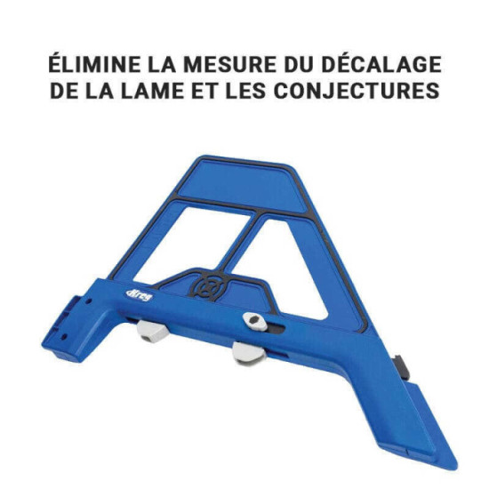 Guide de decoupe transversale kreg KMA4000