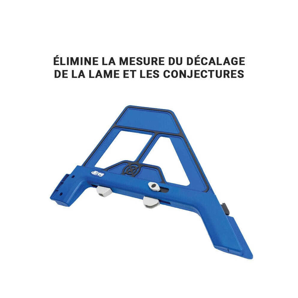 Guide de decoupe transversale kreg KMA4000