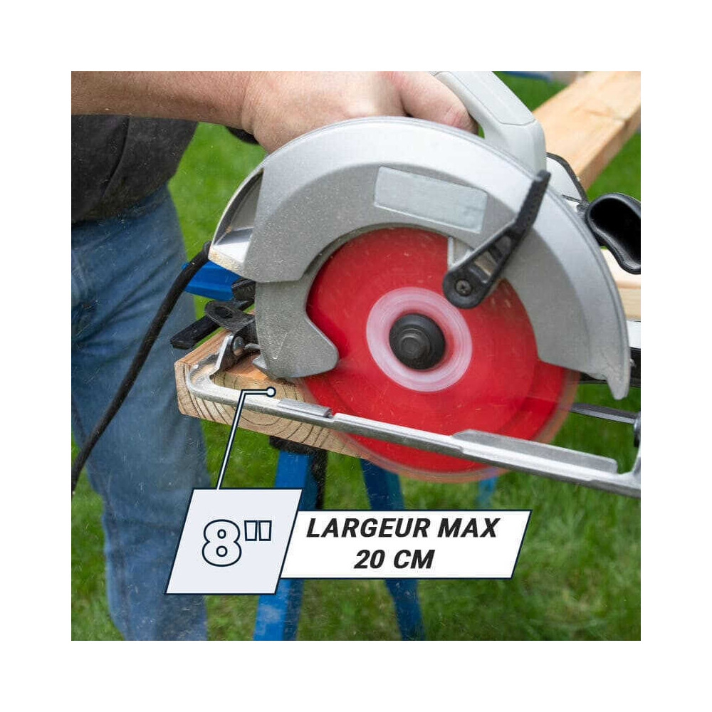 Guide de decoupe transversale kreg KMA4000