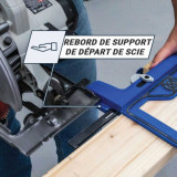 Guide de decoupe transversale kreg KMA4000