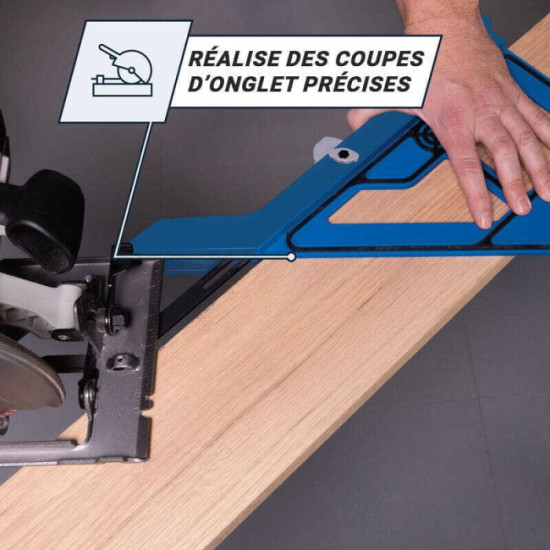 Guide de decoupe transversale kreg KMA4000