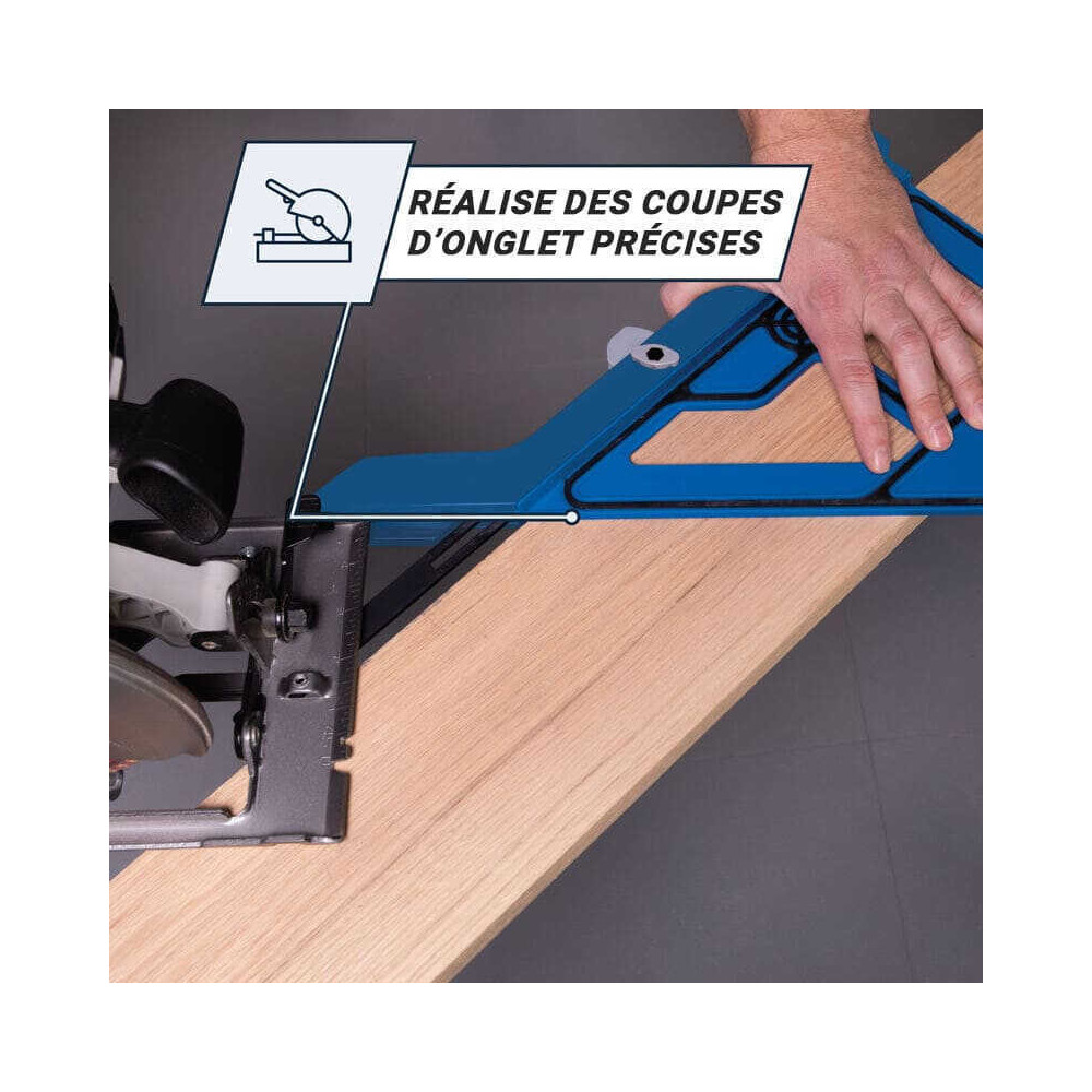Guide de decoupe transversale kreg KMA4000