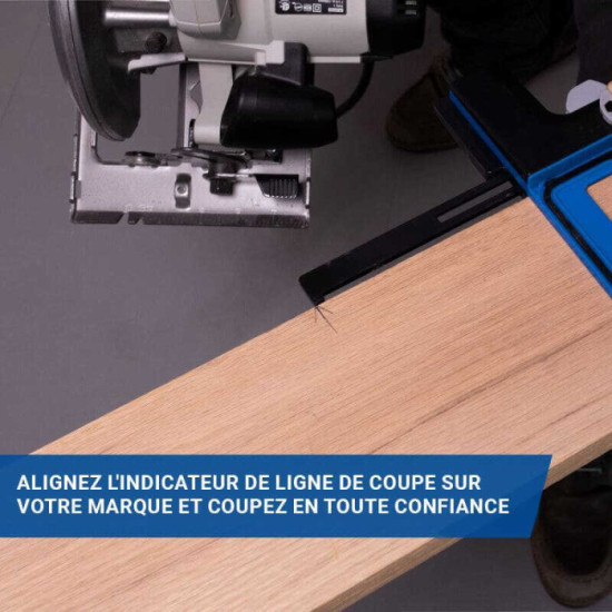 Guide de decoupe transversale kreg KMA4000