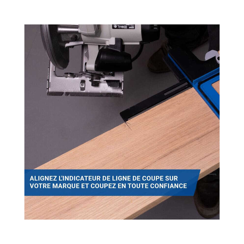 Guide de decoupe transversale kreg KMA4000