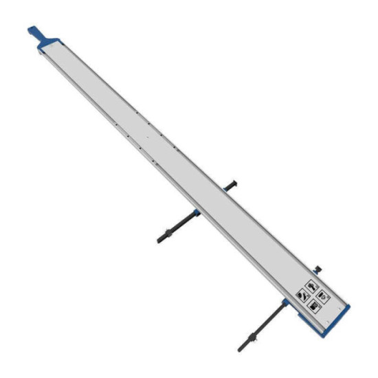 Rail de guidage droit kreg KMA4500