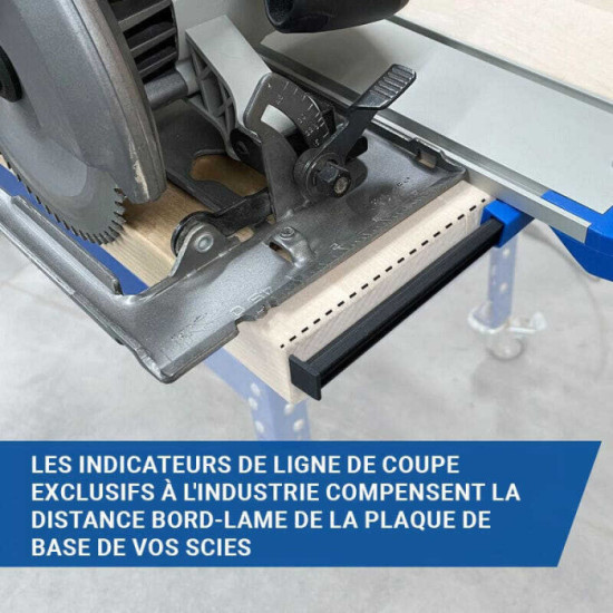 Rail de guidage droit kreg KMA4500