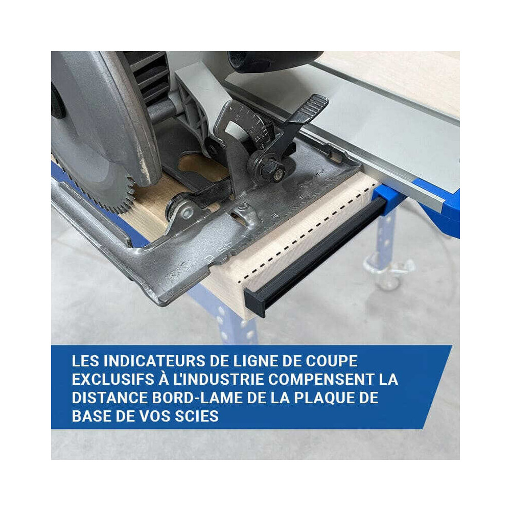 Rail de guidage droit kreg KMA4500