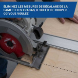 Rail de guidage droit kreg KMA4500
