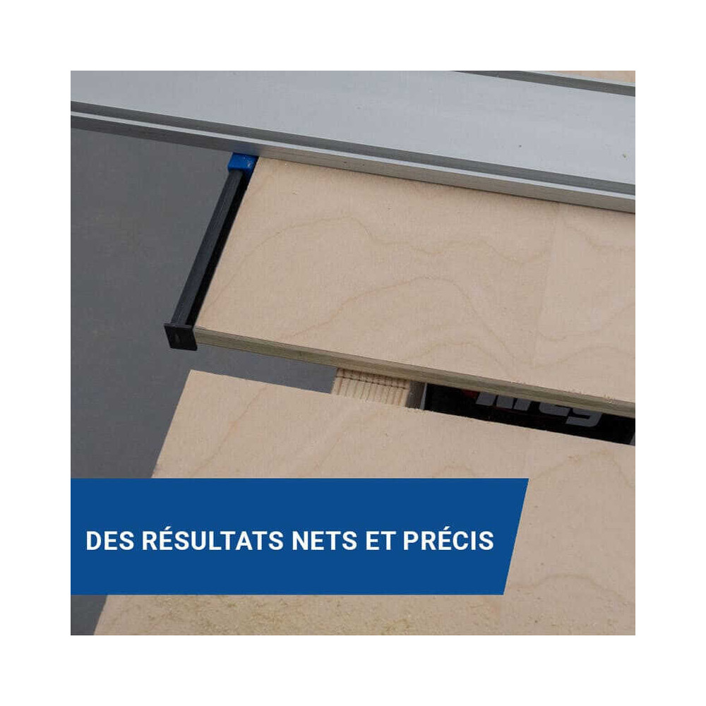Rail de guidage droit kreg KMA4500