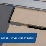 Rail de guidage droit kreg KMA4500