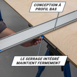 Rail de guidage droit kreg KMA4500