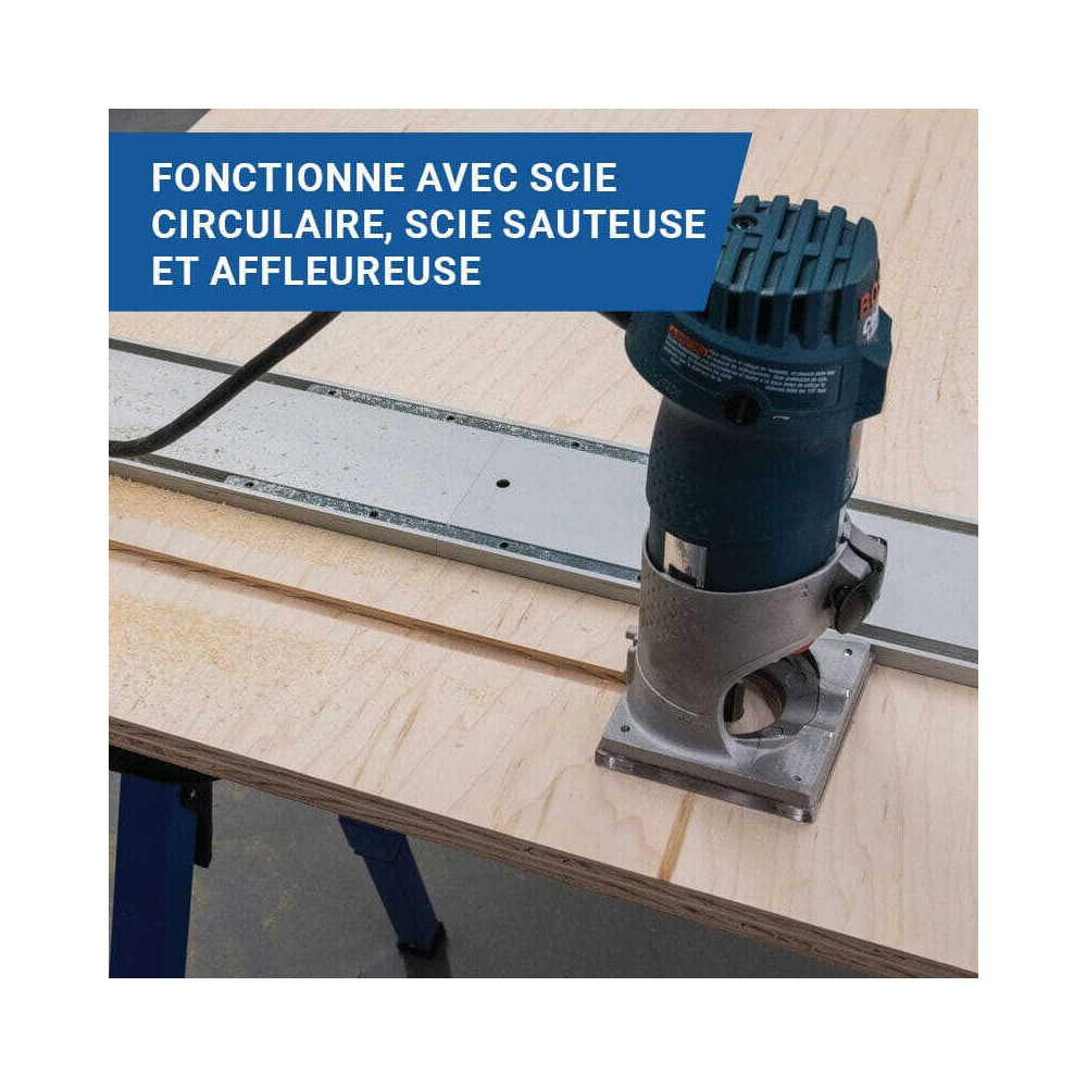 Rail de guidage droit kreg KMA4500