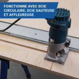 Rail de guidage droit kreg KMA4500