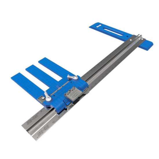Guide de coupe pour scie circulaire rip cut kreg KMA2685