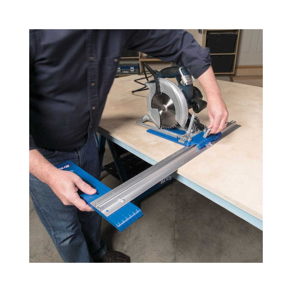 Guide de coupe pour scie circulaire rip cut kreg KMA2685