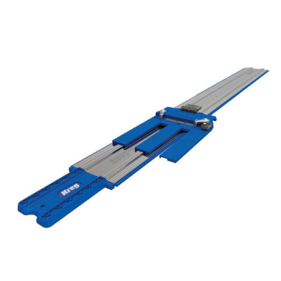Guide de coupe pour scie circulaire accu cutmc kreg KMA2700