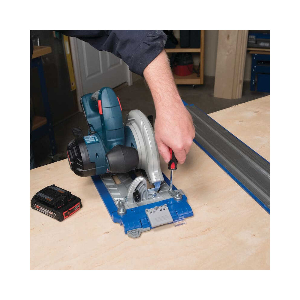 Guide de coupe pour scie circulaire accu cutmc kreg KMA2700