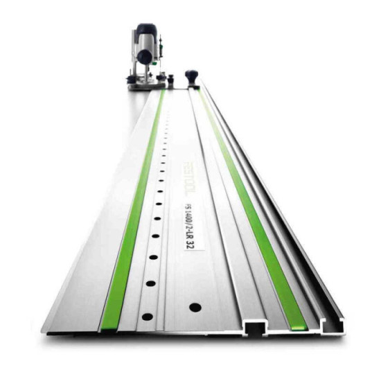Rail de guidage 140 cm fs 1400 2 lr 32 Festool 496939
