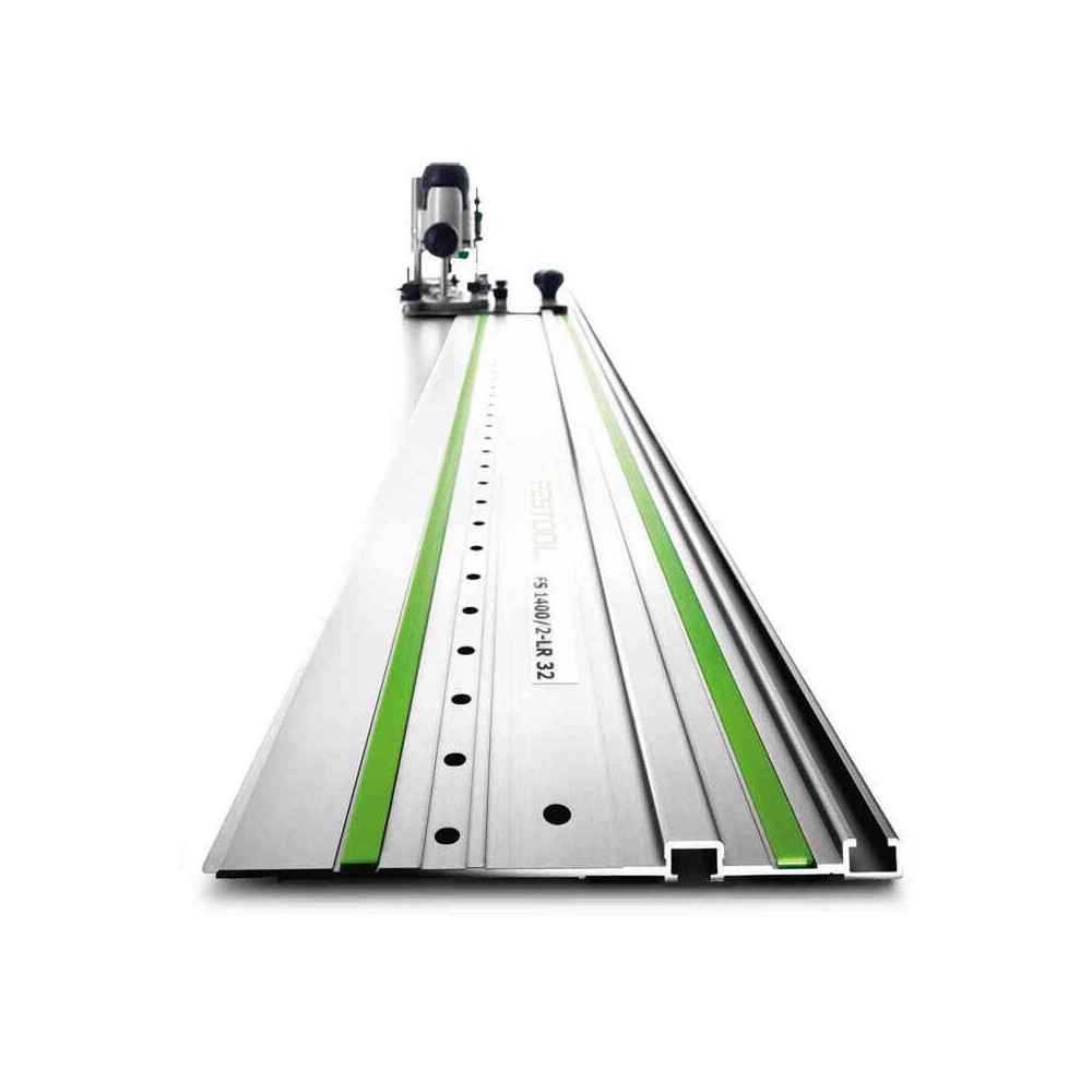 Rail de guidage 140 cm fs 1400 2 lr 32 Festool 496939