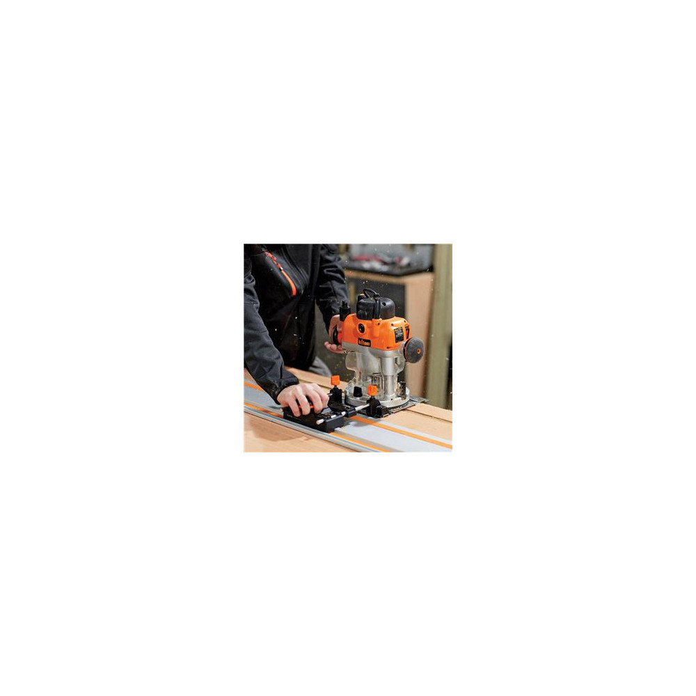 Adaptateur de rail de guidage pour defonceuse triton 275634