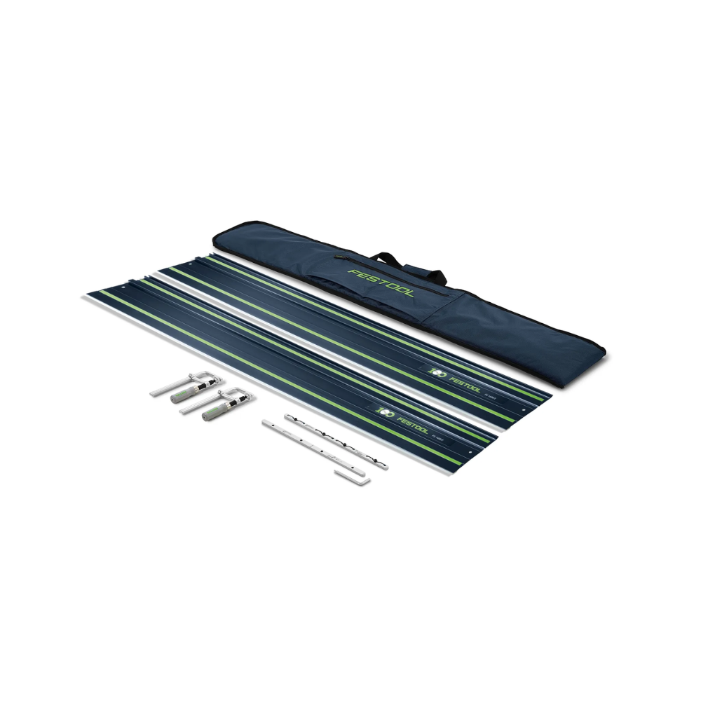 Rail de guidage fs 14002 bl set 100Y limited edition Festool 578937