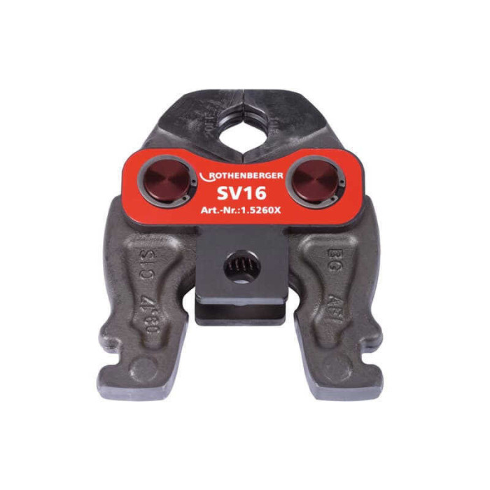 Jeu de machoires de presse compact SV14 16 18 22 rothenberger 1000002801