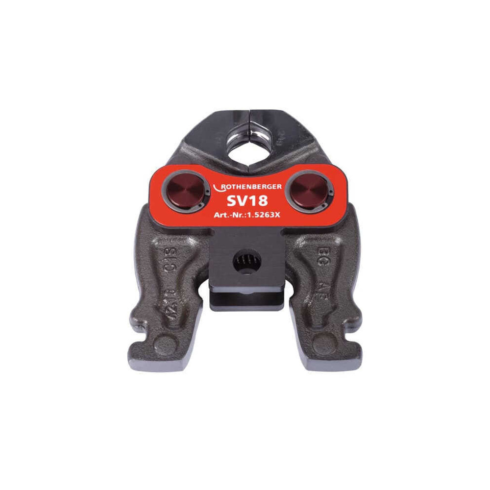 Jeu de machoires de presse compact SV14 16 18 22 rothenberger 1000002801