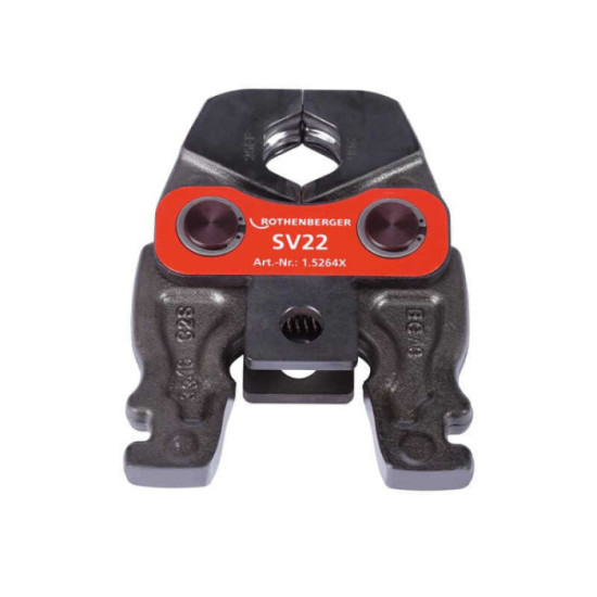 Jeu de machoires de presse compact SV14 16 18 22 rothenberger 1000002801
