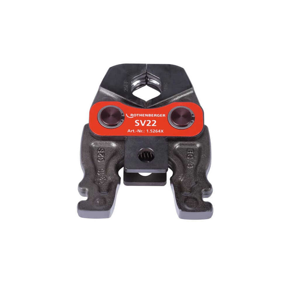 Jeu de machoires de presse compact SV14 16 18 22 rothenberger 1000002801