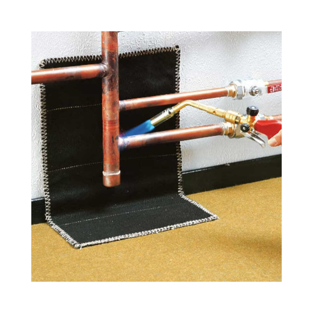 Tapis anti flamme 33 x 50 cm rothenberger 31050