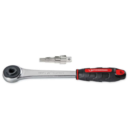 Cle de niveau avec cliquet universel 3 8 a 1 rothenberger 73297