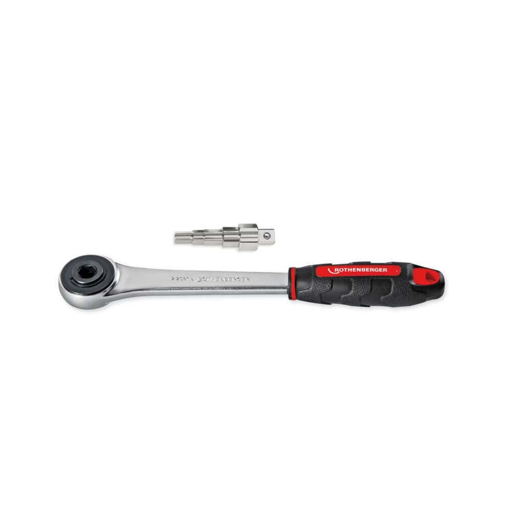 Cle de niveau avec cliquet universel 3 8 a 1 rothenberger 73297