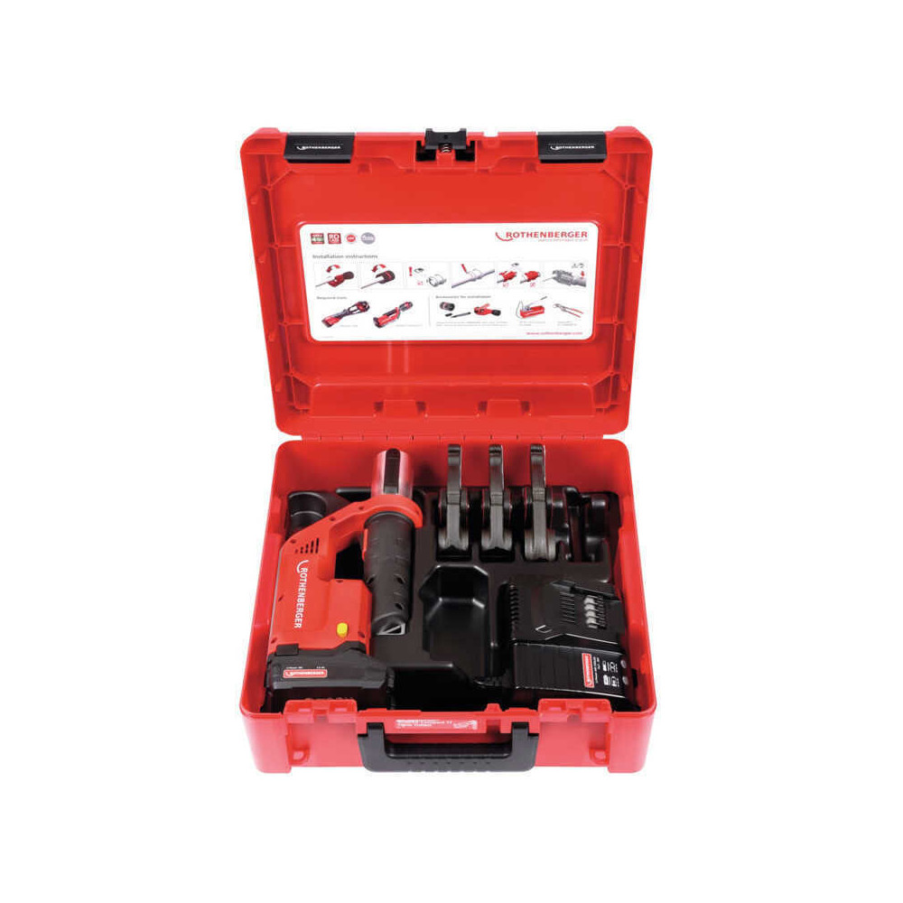 Set de machoires romax compact tt TH16 20 26 1X20 ah rothenberger 1000002120