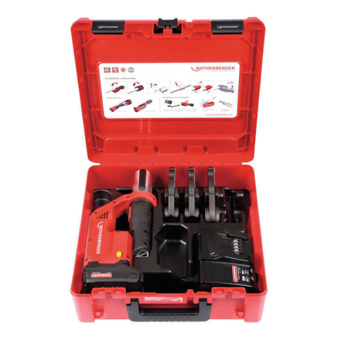 Set de machoires romax compact tt TH16 20 26 1X20 ah rothenberger 1000002120