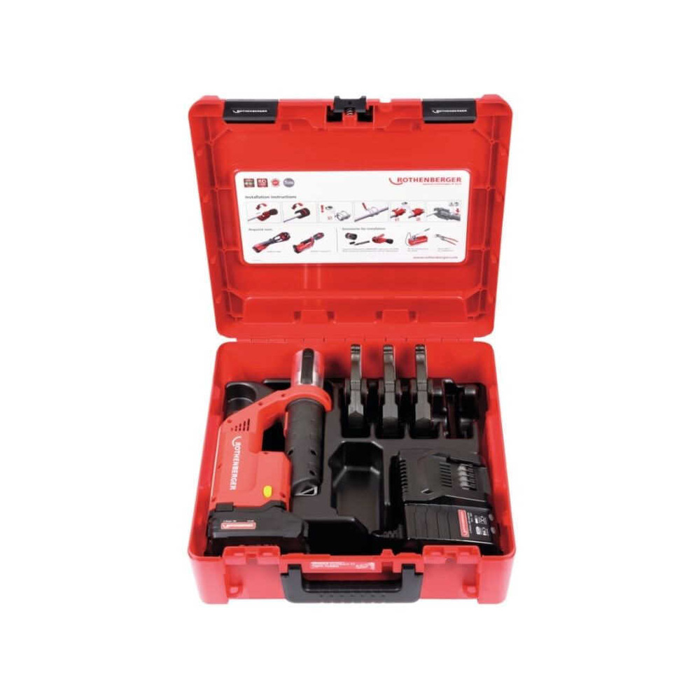 Sertisseuse romax 1X2AH rothenberger 1000003898