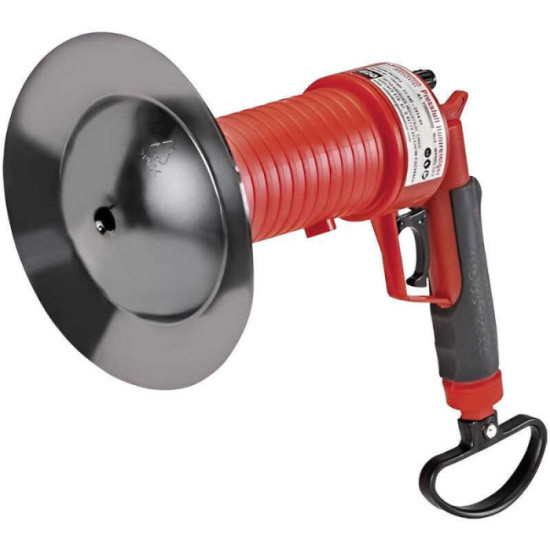 Pistolet a deboucher a air comprime avec adaptateurs rothenberger 1500000006