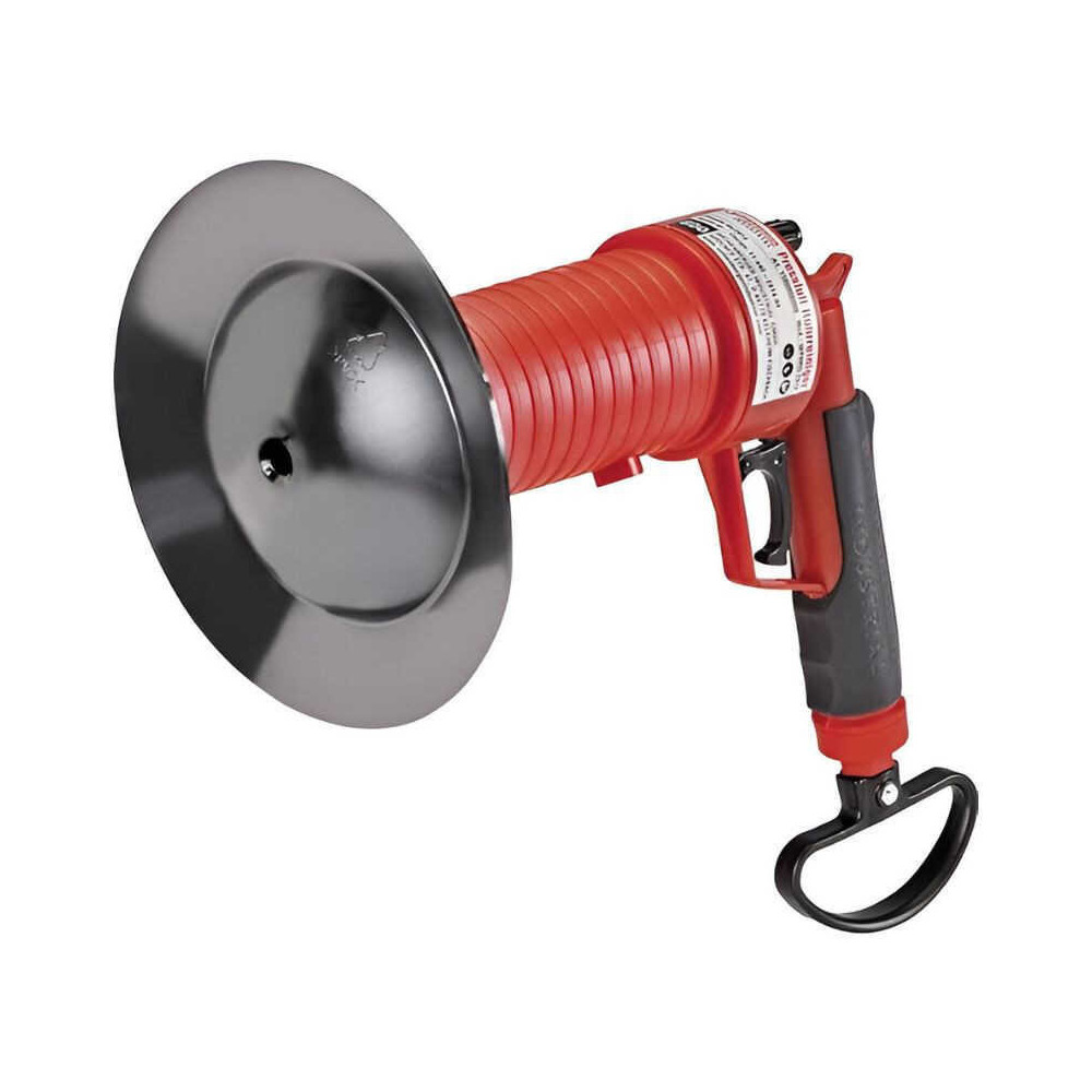 Pistolet a deboucher a air comprime avec adaptateurs rothenberger 1500000006