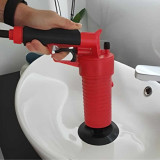 Pistolet a deboucher a air comprime avec adaptateurs rothenberger 1500000006