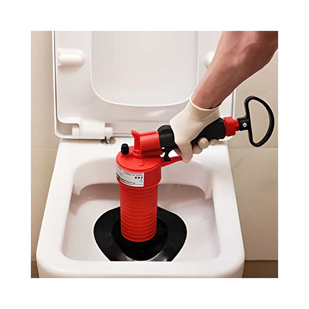 Pistolet a deboucher a air comprime avec adaptateurs rothenberger 1500000006