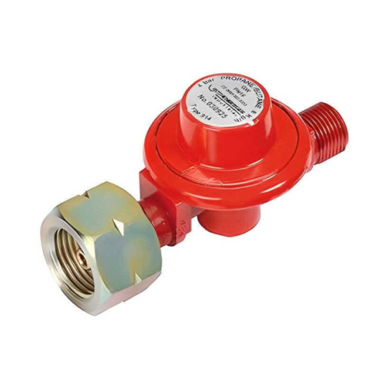 Detendeur propane rouge 4 bars rothenberger 030925F