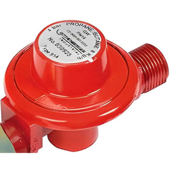 Detendeur propane rouge 4 bars rothenberger 030925F