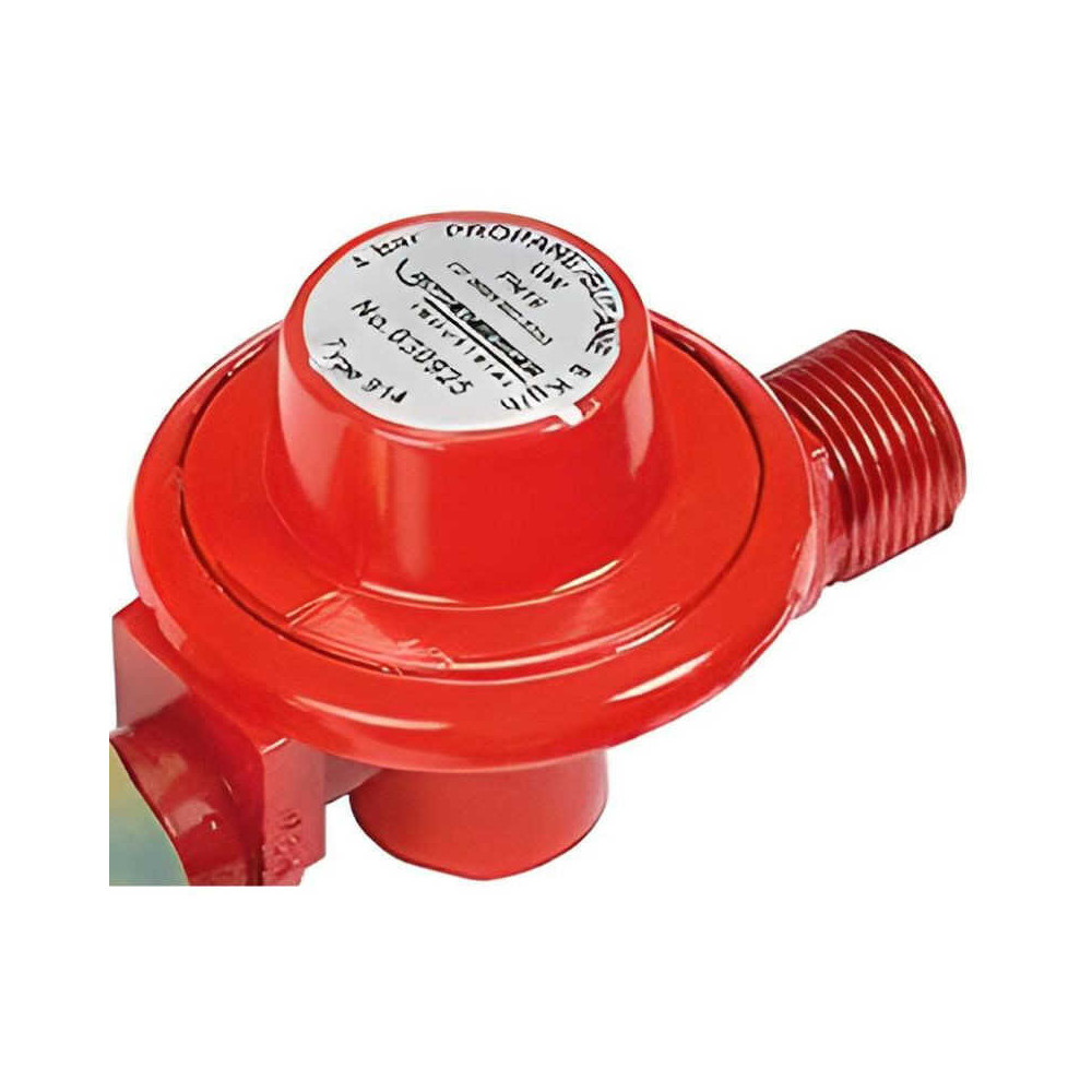Detendeur propane rouge 4 bars rothenberger 030925F
