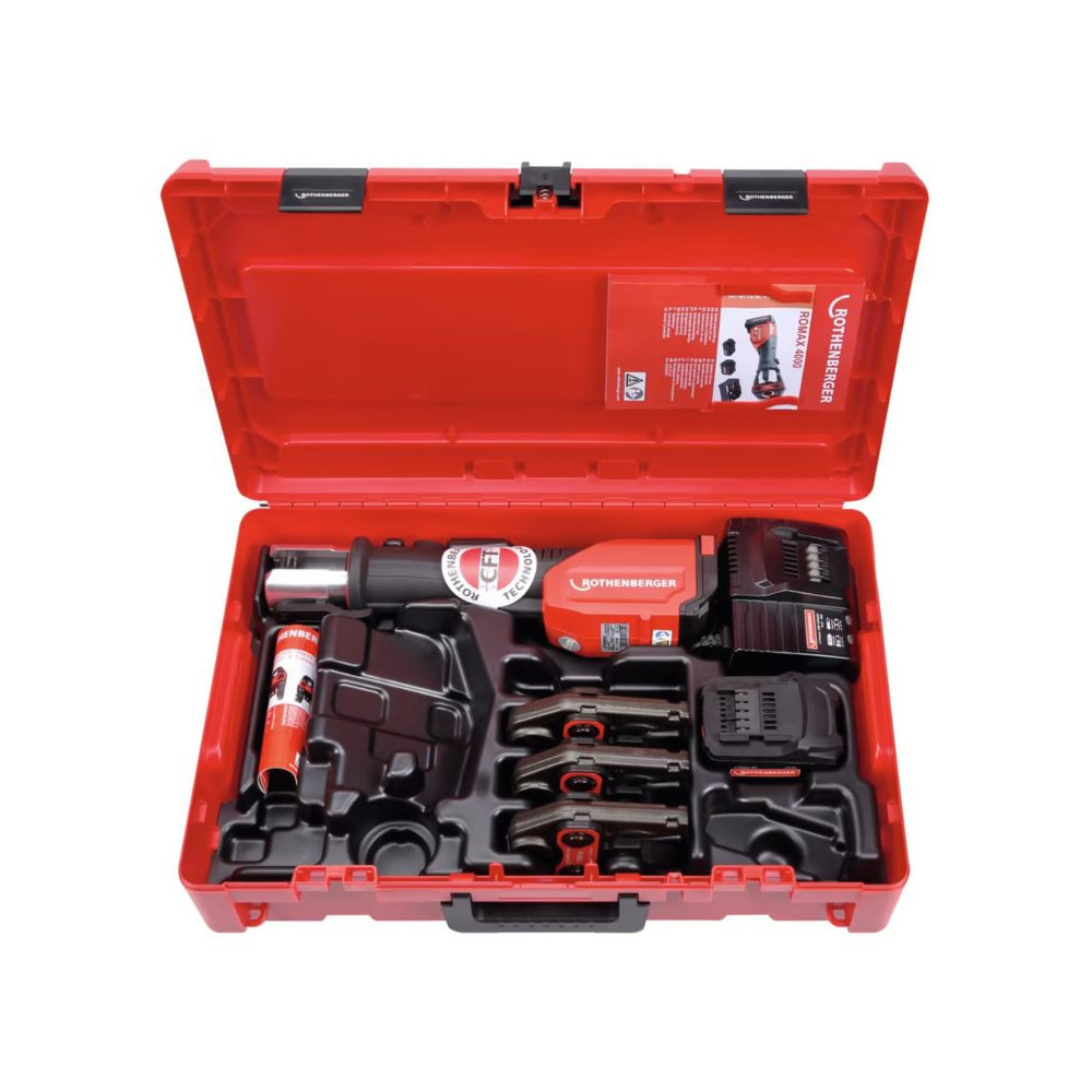 4000 jeu de machoires de presse U16 20 25 mm 1X4 ah rothenberger 1000001926